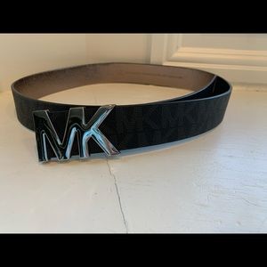 Michael Kors men’s black belt